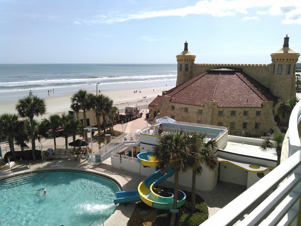 Ocean Walk Resort Fabulous Ocean Front View Daytona Beach Eksteriør bilde