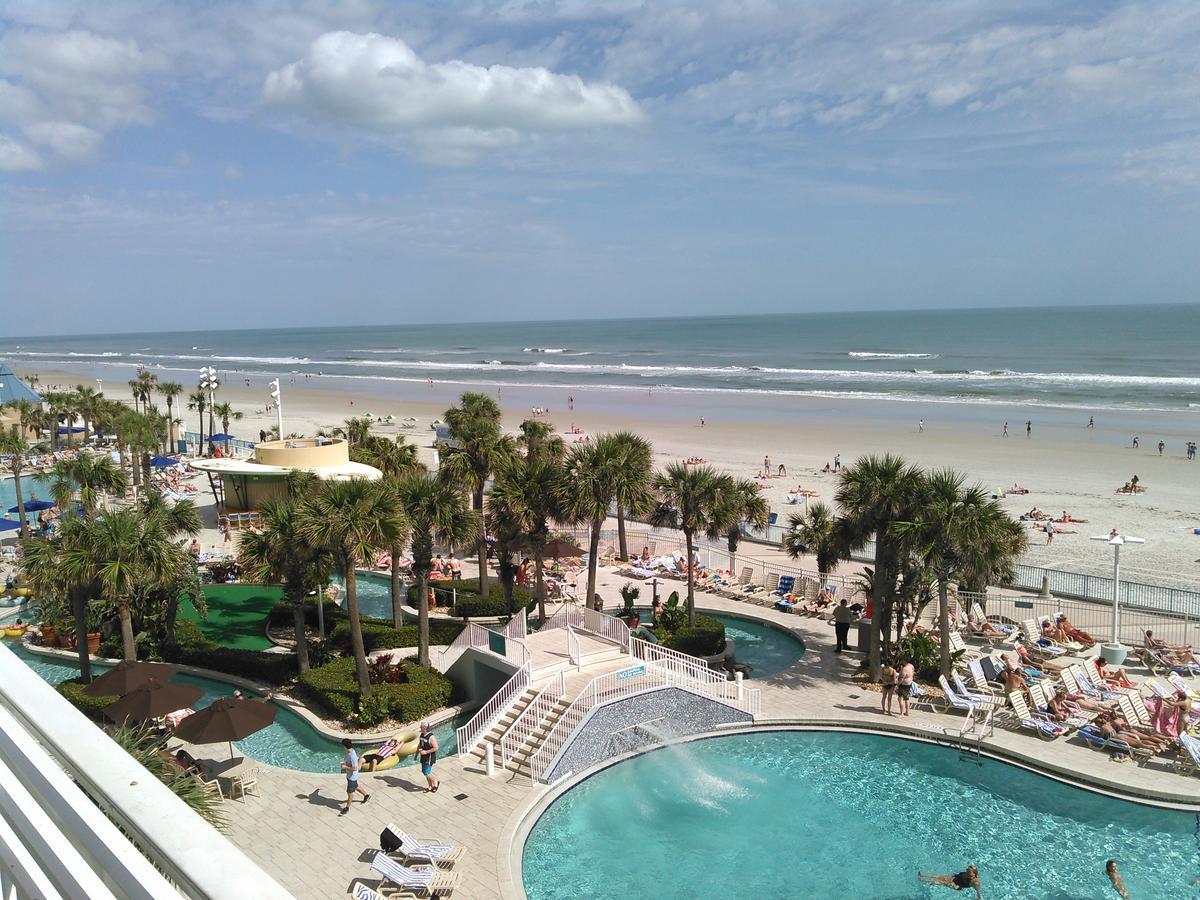 Ocean Walk Resort Fabulous Ocean Front View Daytona Beach Eksteriør bilde
