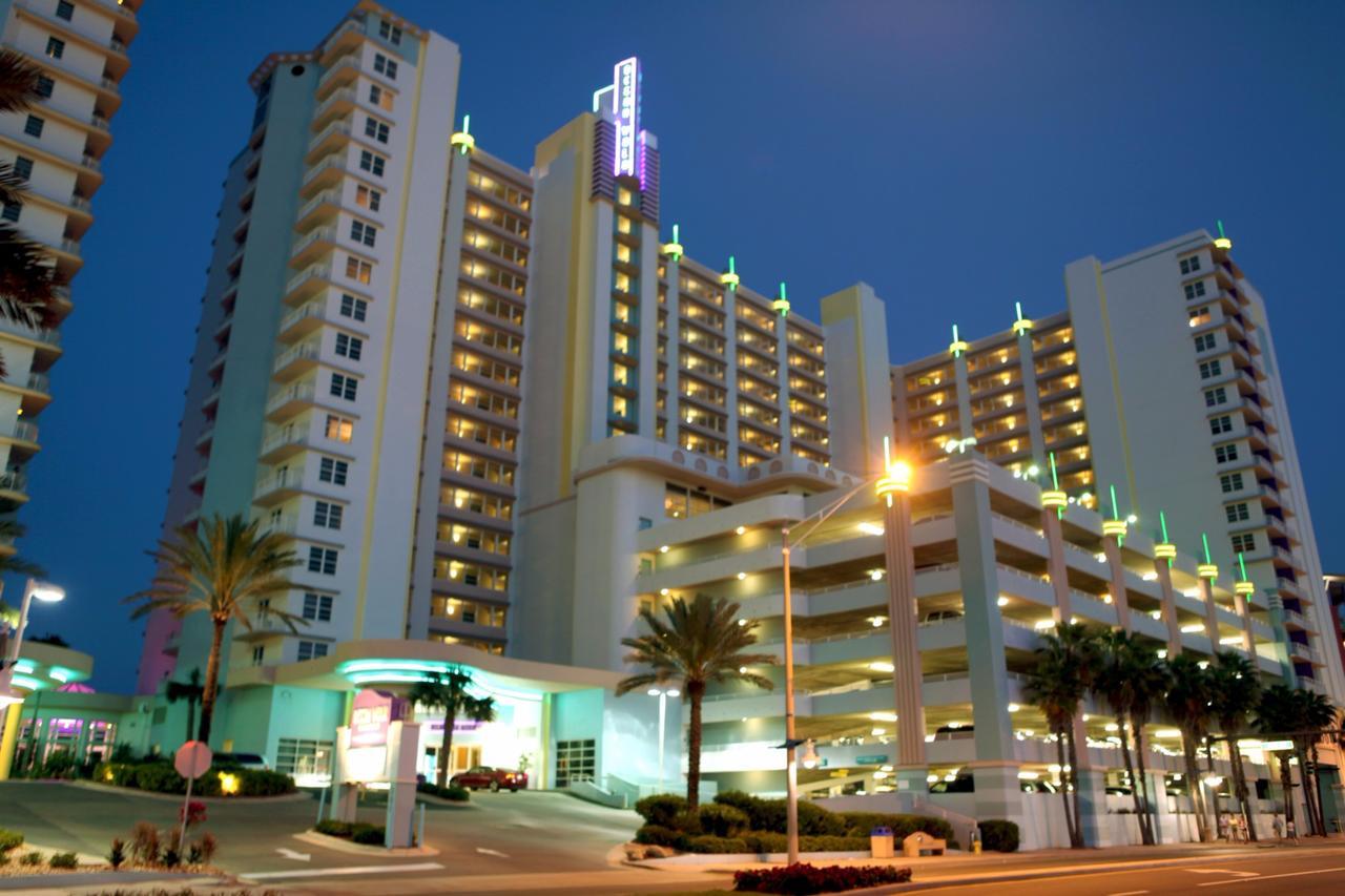 Ocean Walk Resort Fabulous Ocean Front View Daytona Beach Eksteriør bilde