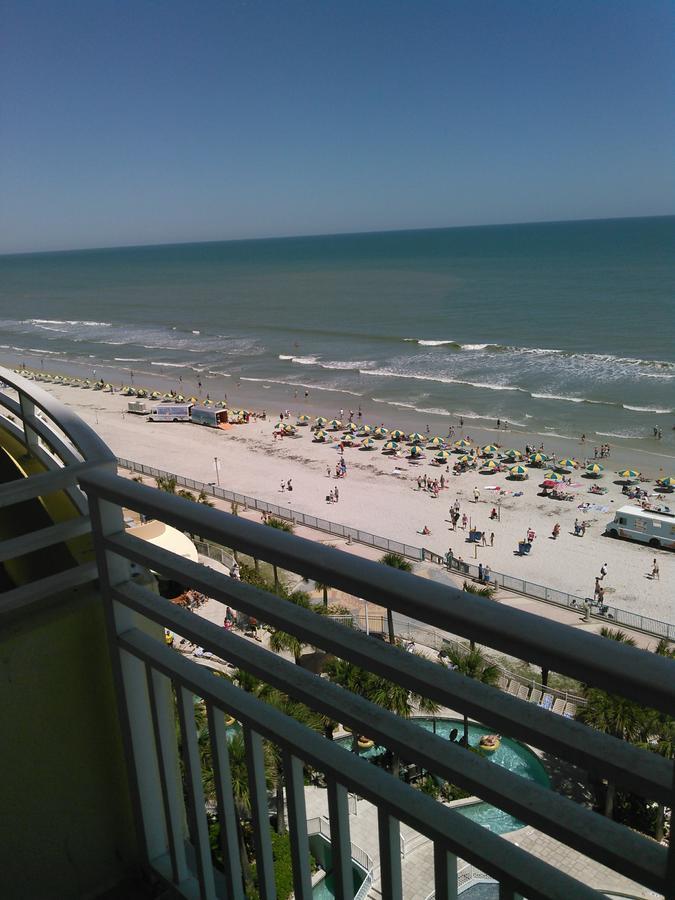 Ocean Walk Resort Fabulous Ocean Front View Daytona Beach Eksteriør bilde