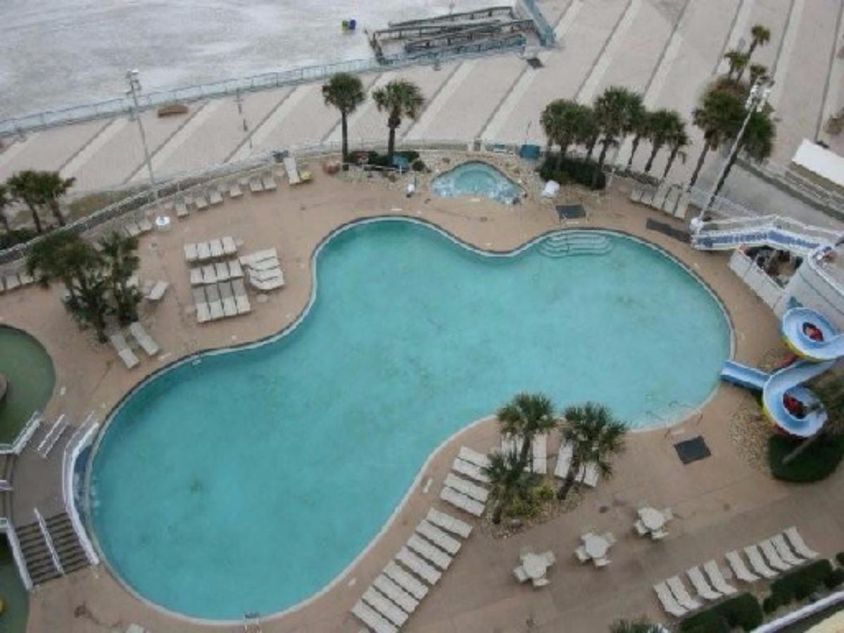 Ocean Walk Resort Fabulous Ocean Front View Daytona Beach Eksteriør bilde